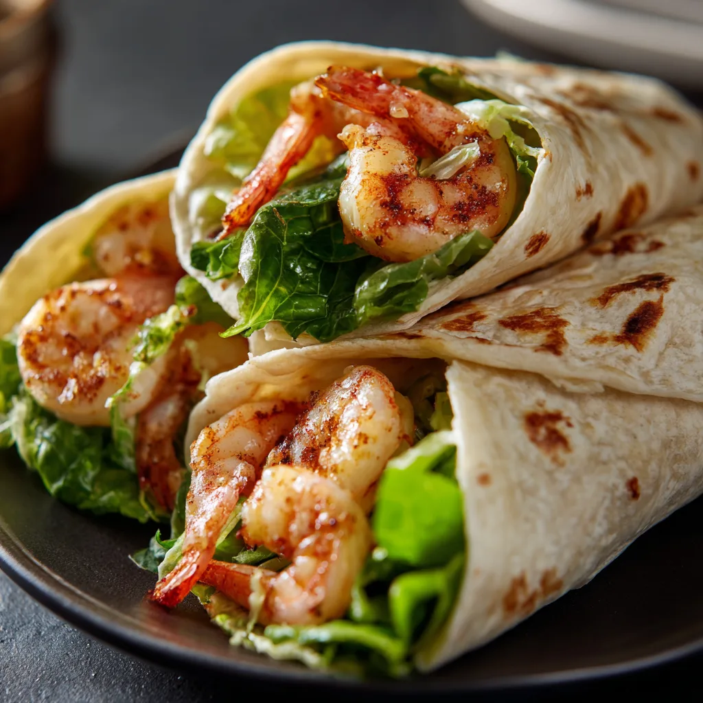 Gluten-Free Garlic Shrimp Wraps Recipe 2