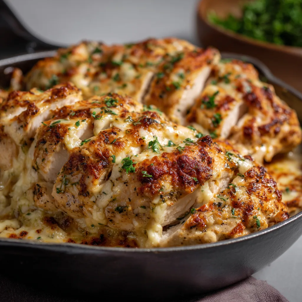 High Protein Baked Chicken Breast Casserole – Easy, Healthy & Filling Dinner

 4