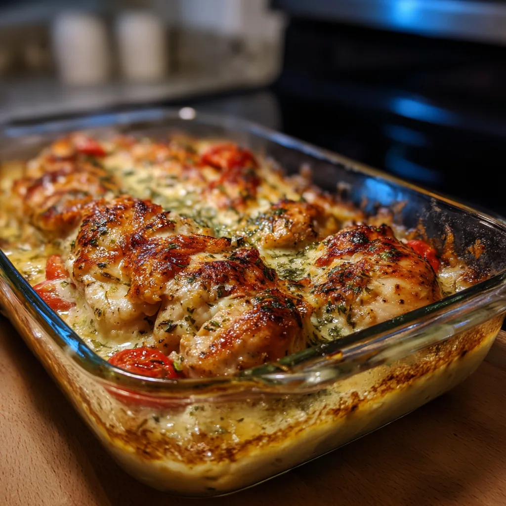 High Protein Baked Chicken Breast Casserole – Easy, Healthy & Filling Dinner 2