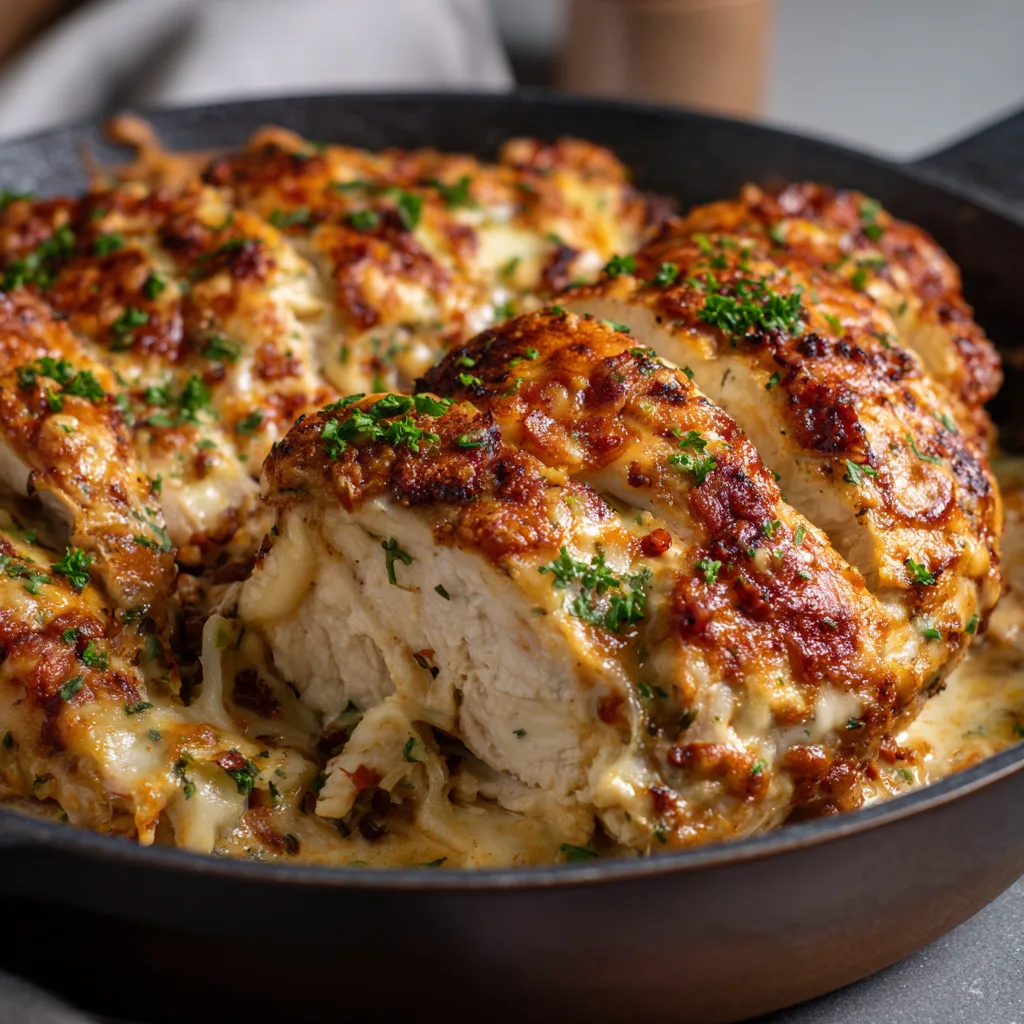 High Protein Baked Chicken Breast Casserole – Easy, Healthy & Filling Dinner

3