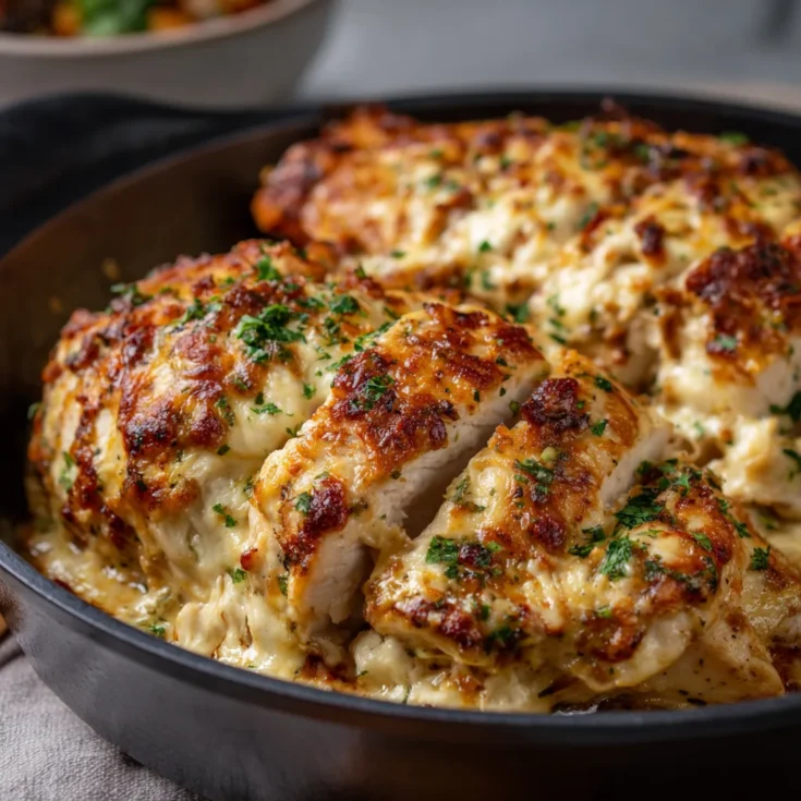 High Protein Baked Chicken Breast Casserole – Easy, Healthy & Filling Dinner 1