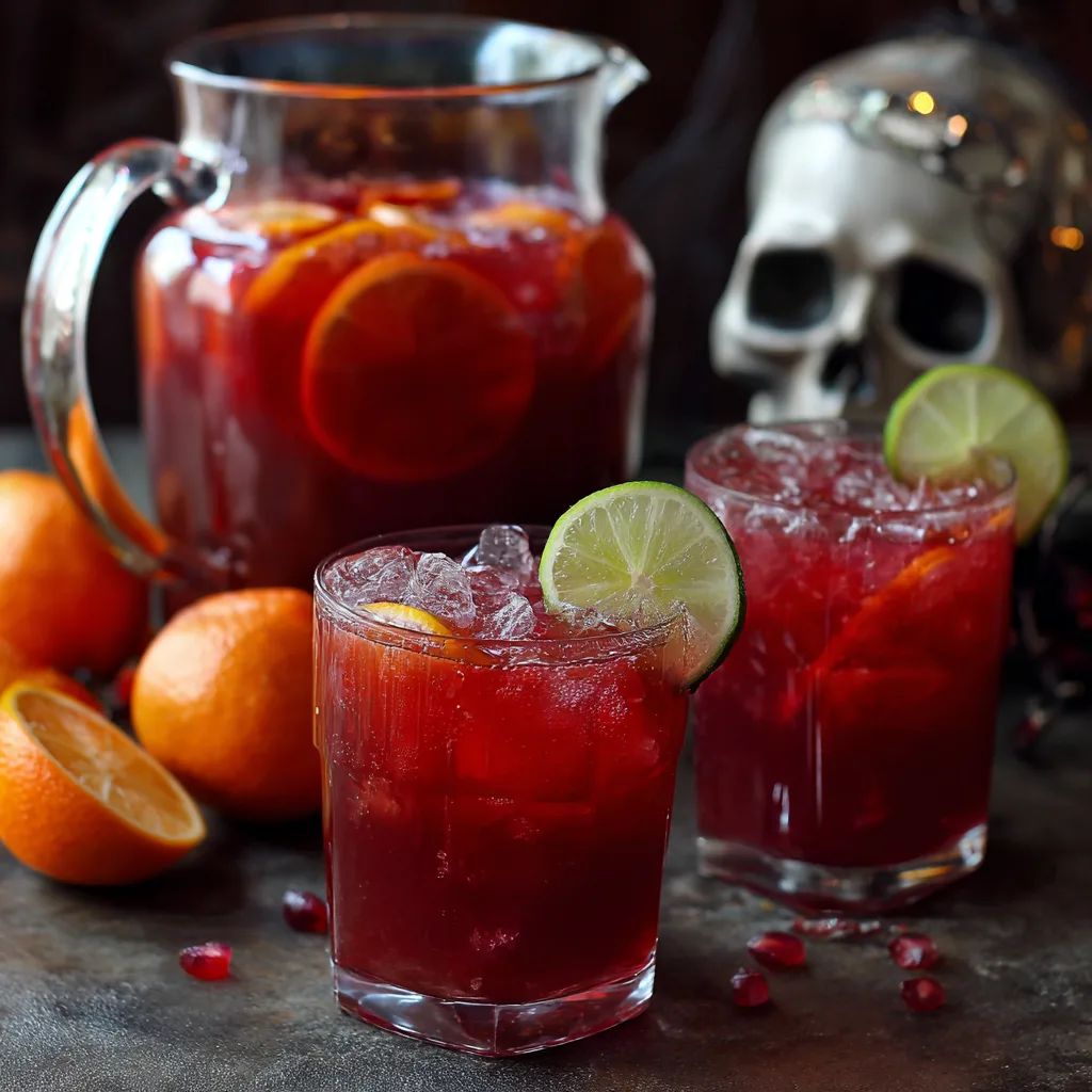 Gross Halloween Punch for Adults – Spooky & Fun Party Drink 2