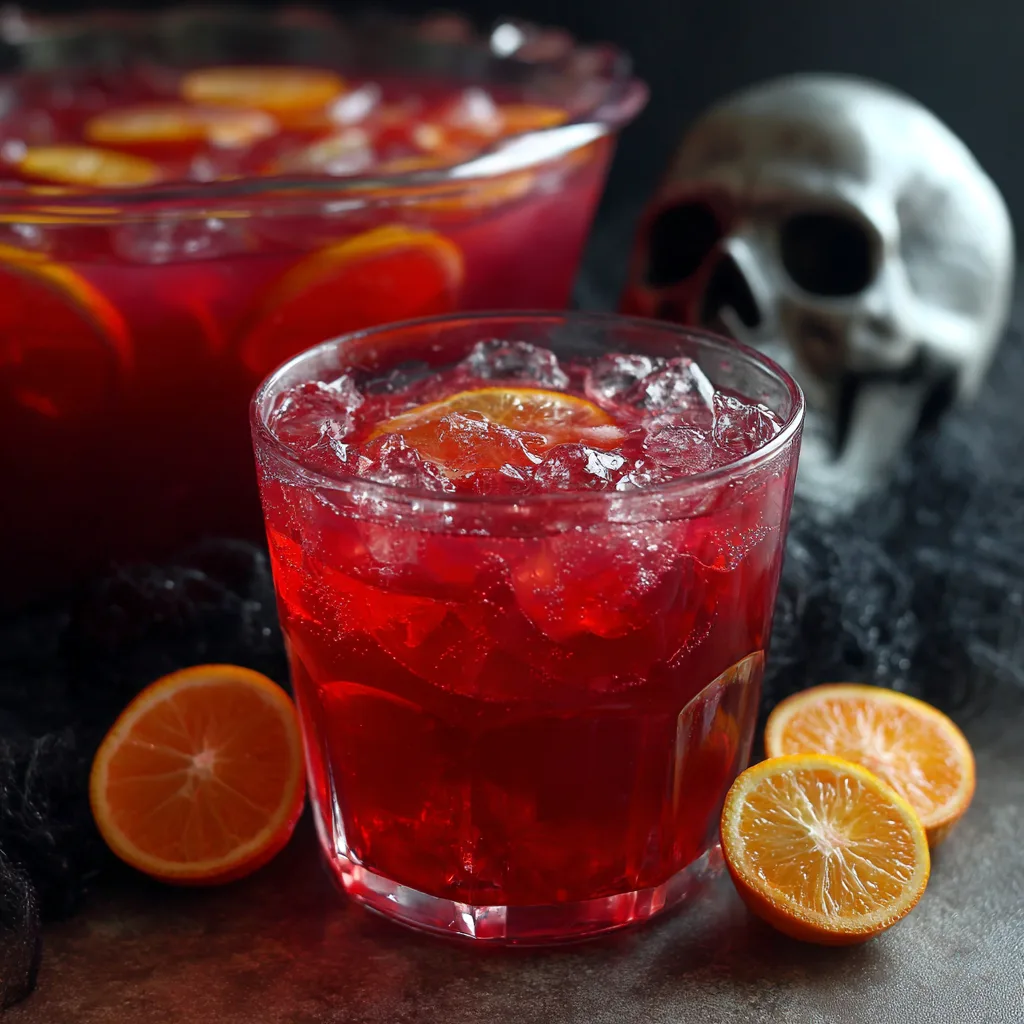 Gross Halloween Punch for Adults – Spooky & Fun Party Drink 1