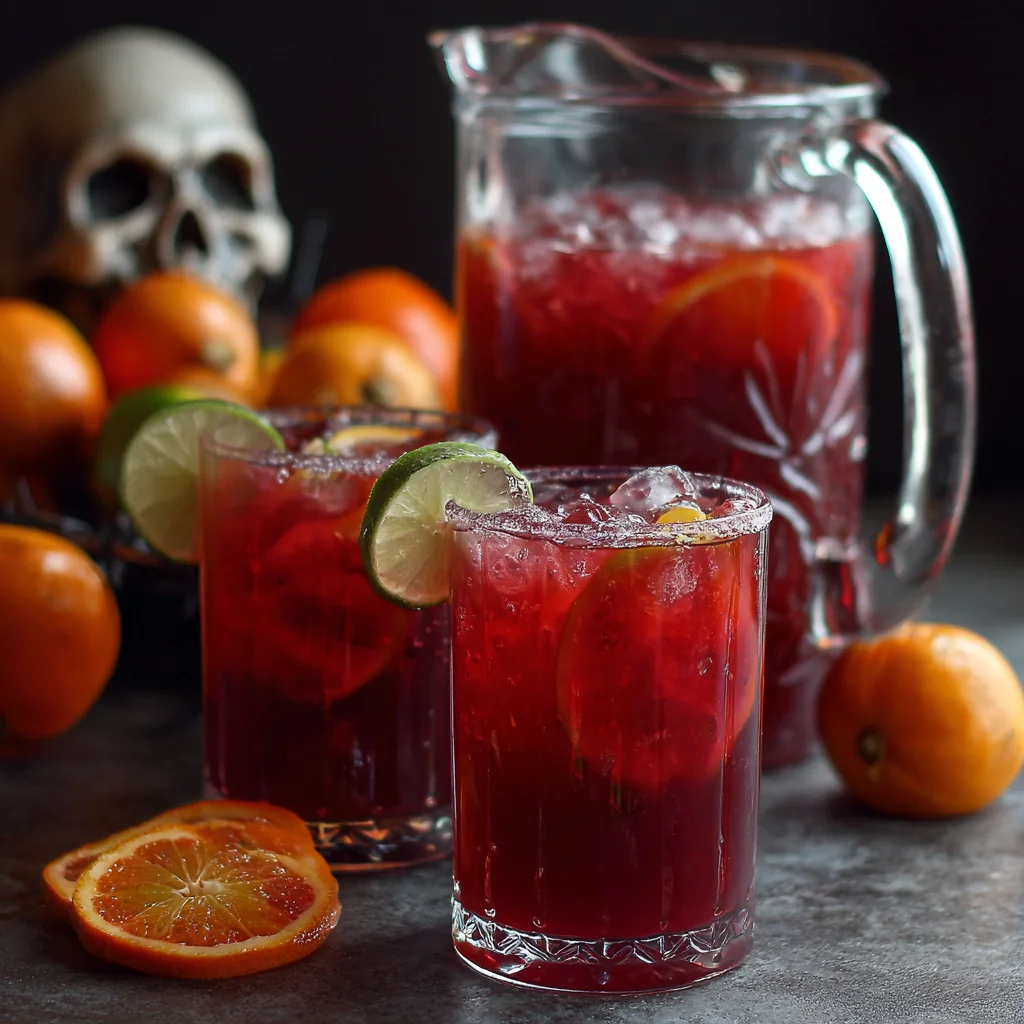 Gross Halloween Punch for Adults – Spooky & Fun Party Drink 3