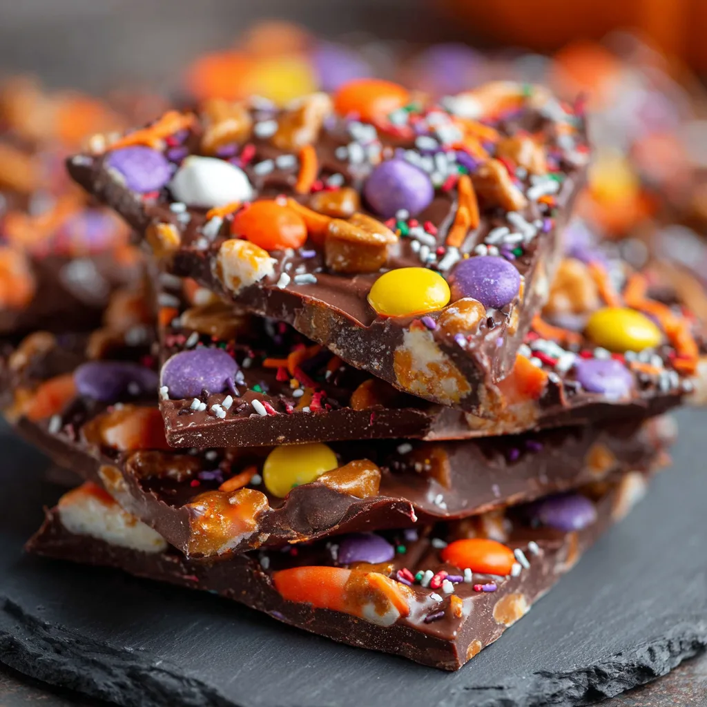 Halloween Bark Recipe 3