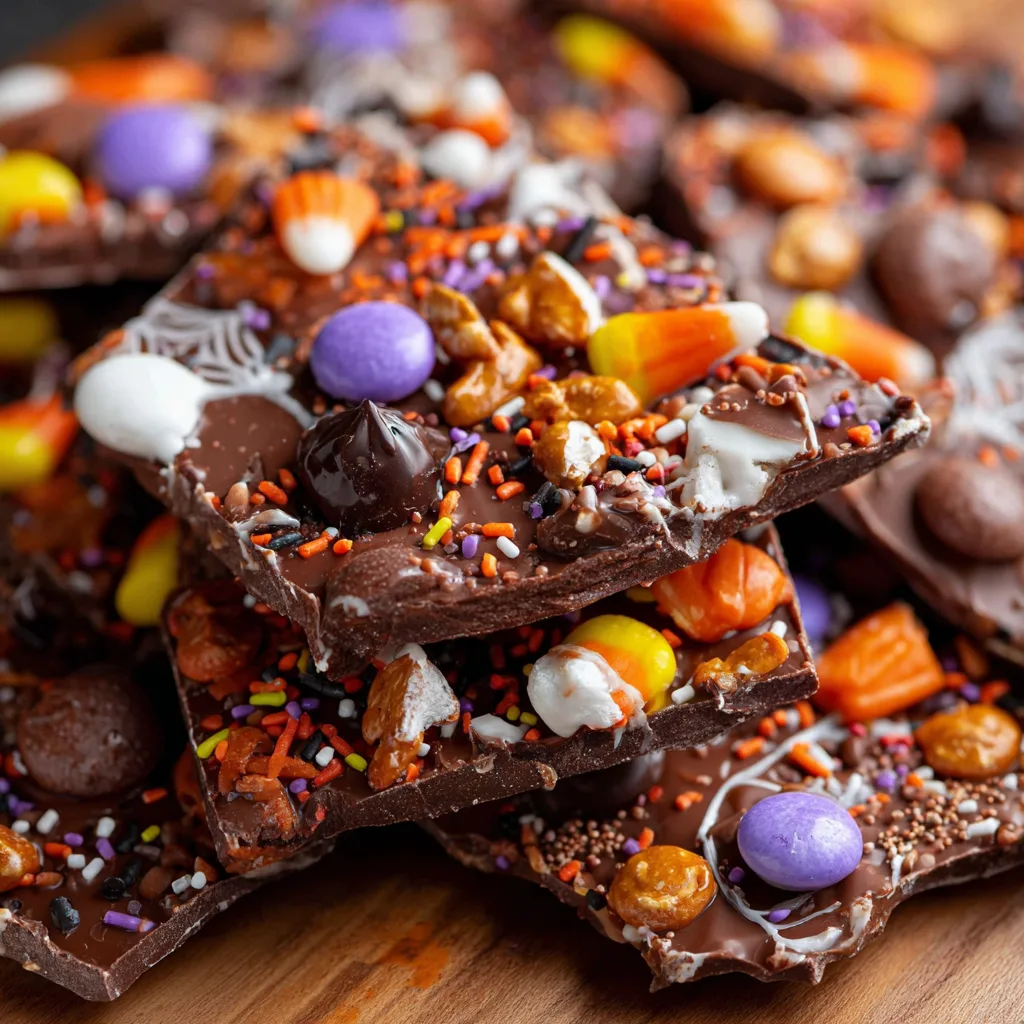 Halloween Bark Recipe 2