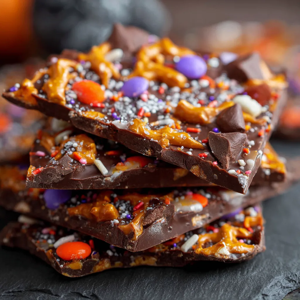 Halloween Bark Recipe 4