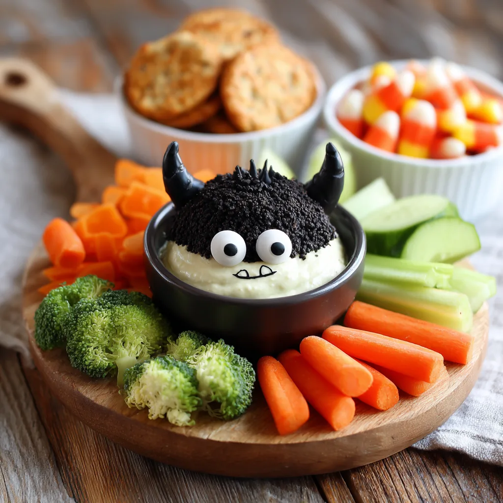 Halloween Dips (Cute & Kid-Friendly!) 1