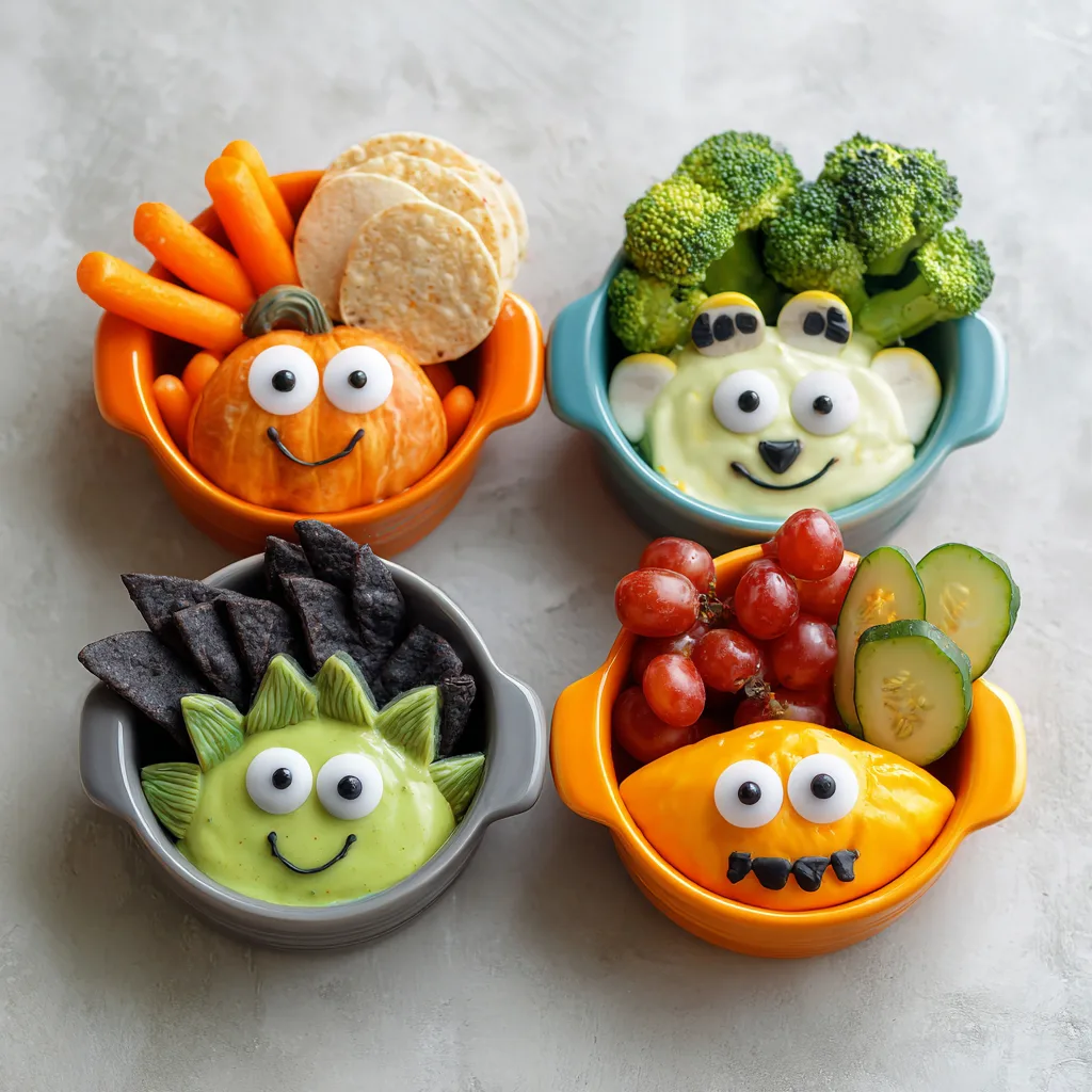 Halloween Dips (Cute & Kid-Friendly!) 2