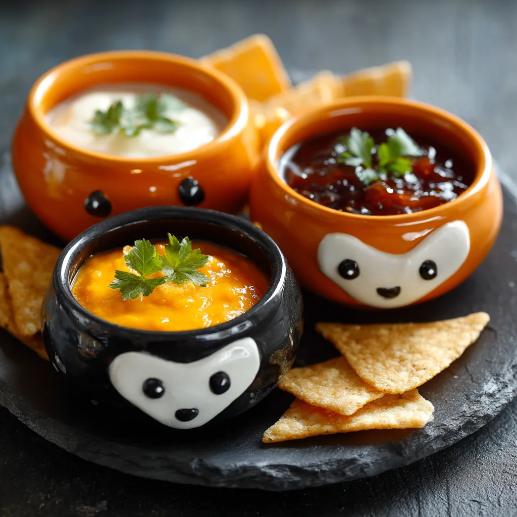 Halloween Dips (Cute & Kid-Friendly!) 3