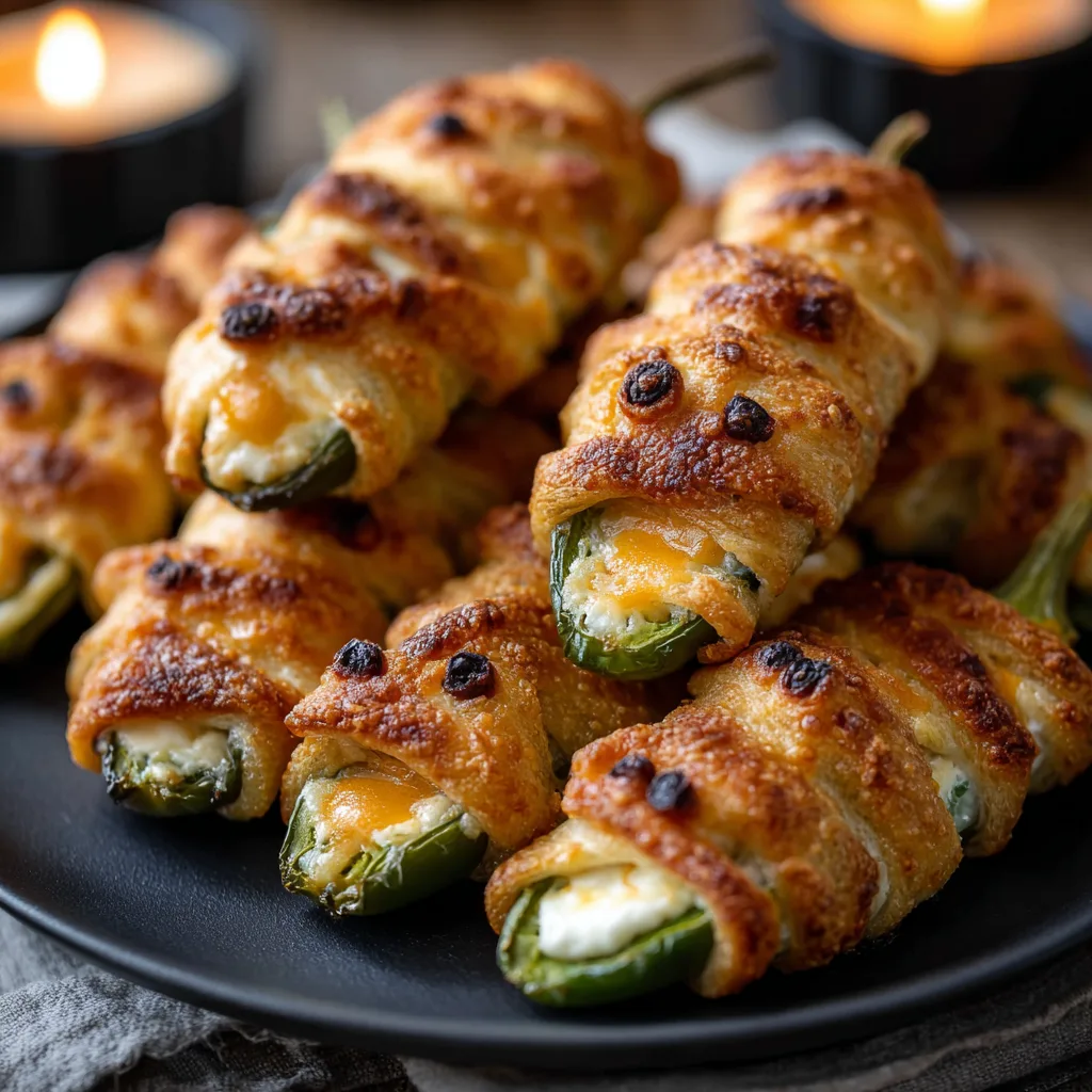 Mummy Jalapeño Poppers Recipe 2