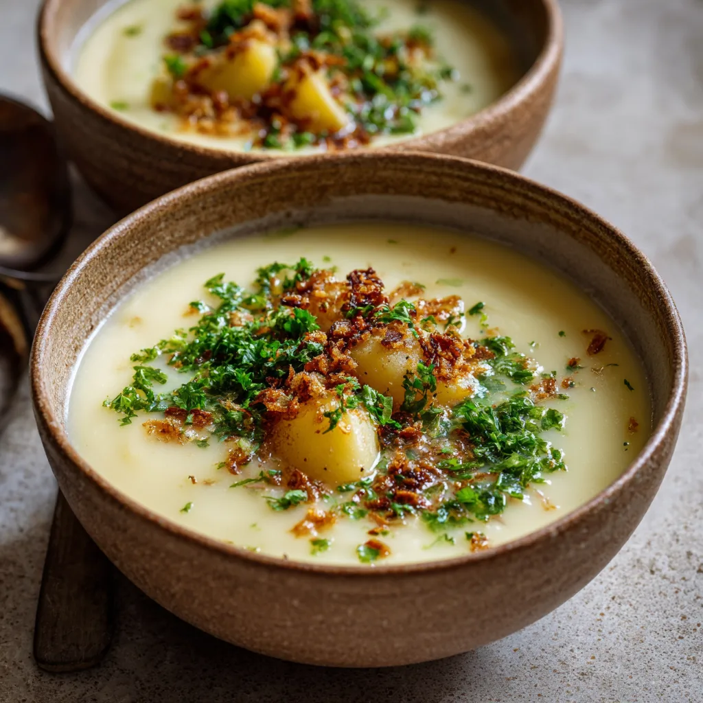 Healthy Potato Feel-Better Soup Recipe 4