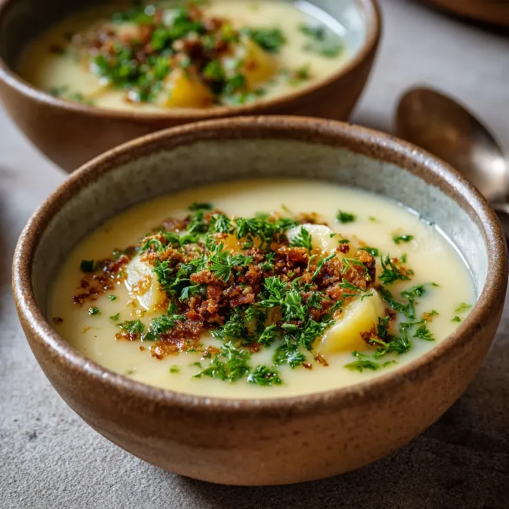 Healthy Potato Feel-Better Soup Recipe 1