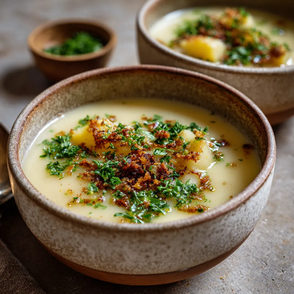 Healthy Potato Feel-Better Soup Recipe 2