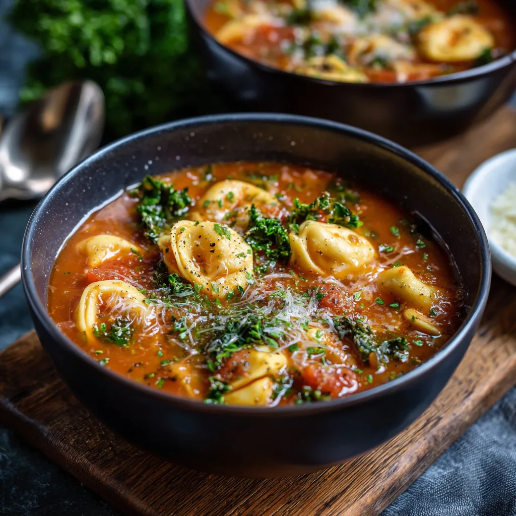 Healthy Tortellini Soup Recipe 2