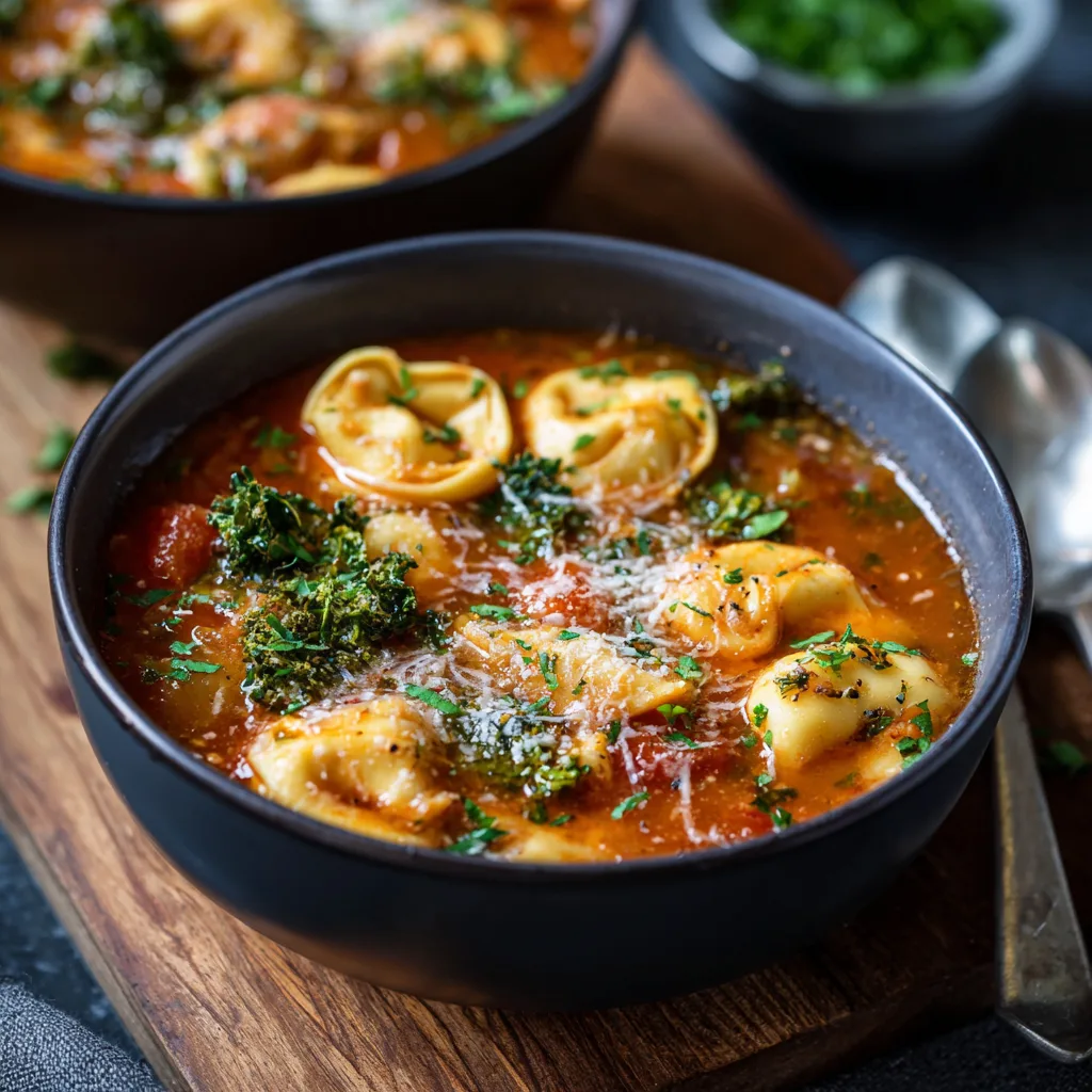 Healthy Tortellini Soup Recipe 2