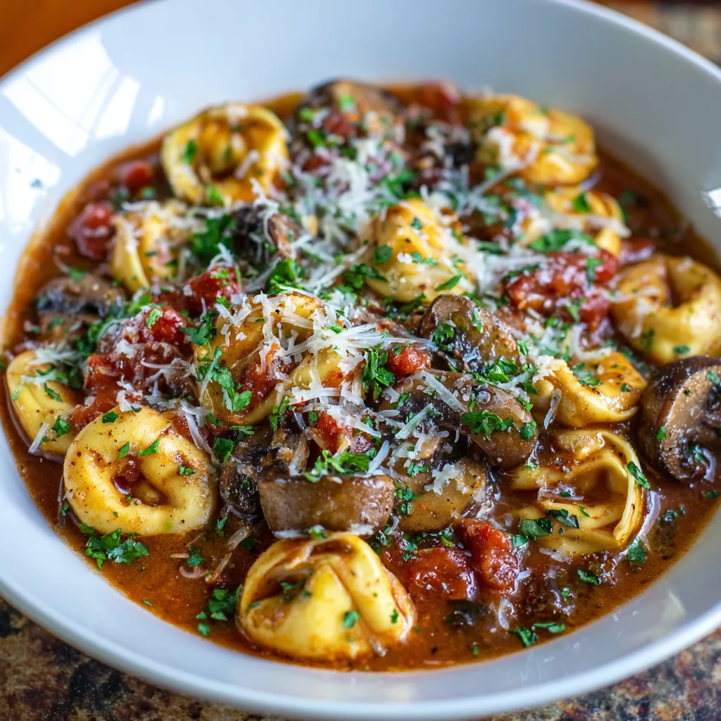 Hearty Healthy Tortellini Stew – Perfect Weeknight Dinner! 1
