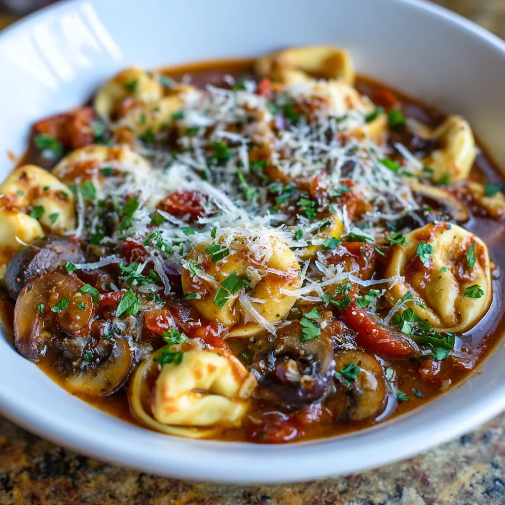 Hearty Healthy Tortellini Stew – Perfect Weeknight Dinner! 3