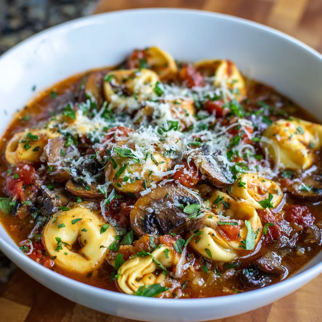 Hearty Healthy Tortellini Stew – Perfect Weeknight Dinner! 2