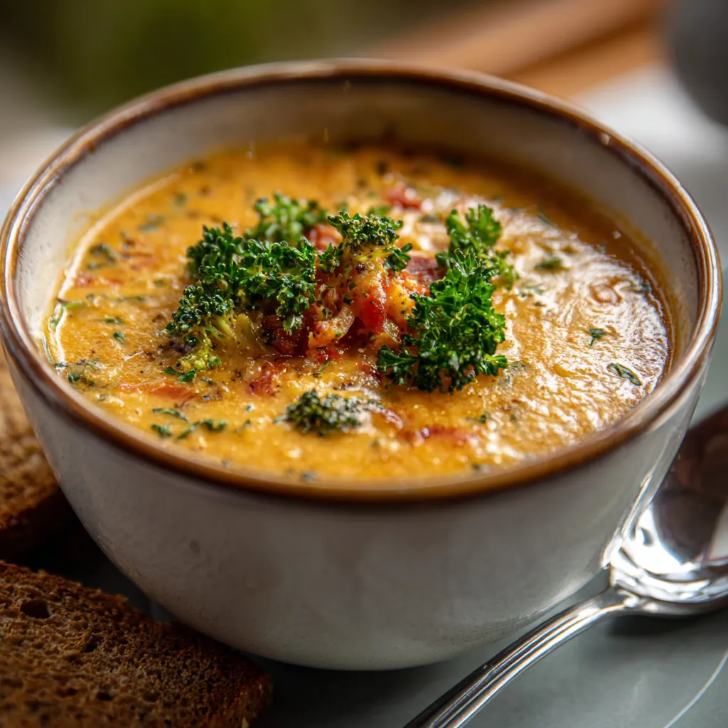 Healthy Vegetable Bisque 4