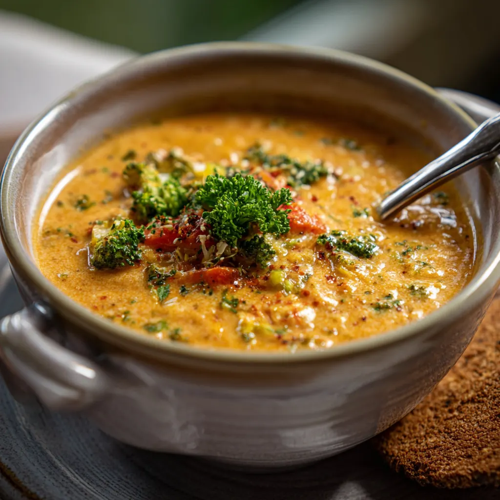 Healthy Vegetable Bisque 2