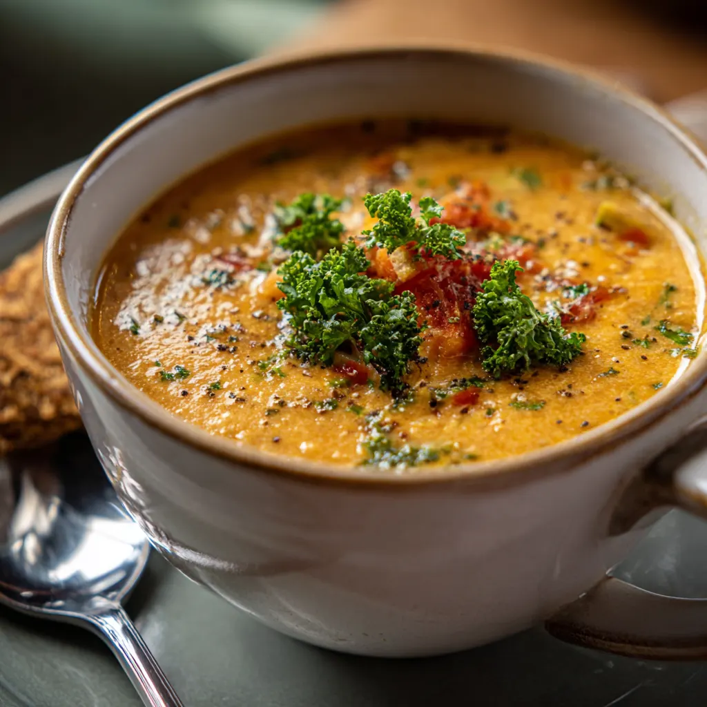 Healthy Vegetable Bisque 3