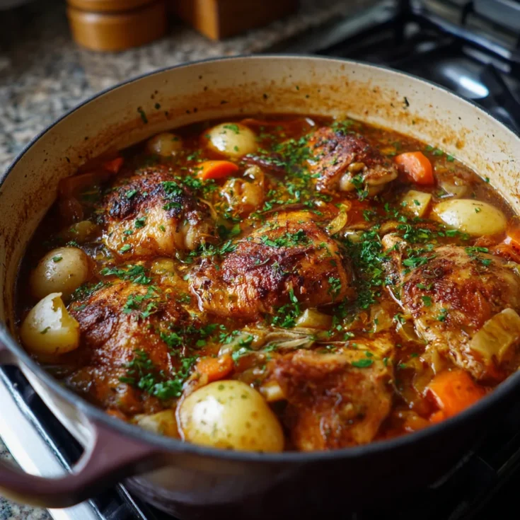 Hearty One-Pot Chicken Stew 1