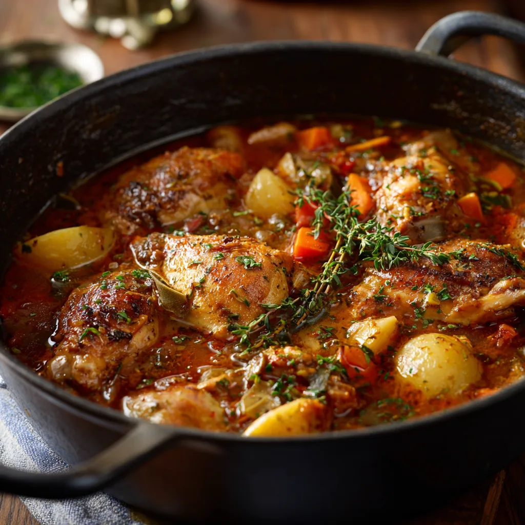Hearty One-Pot Chicken Stew 3