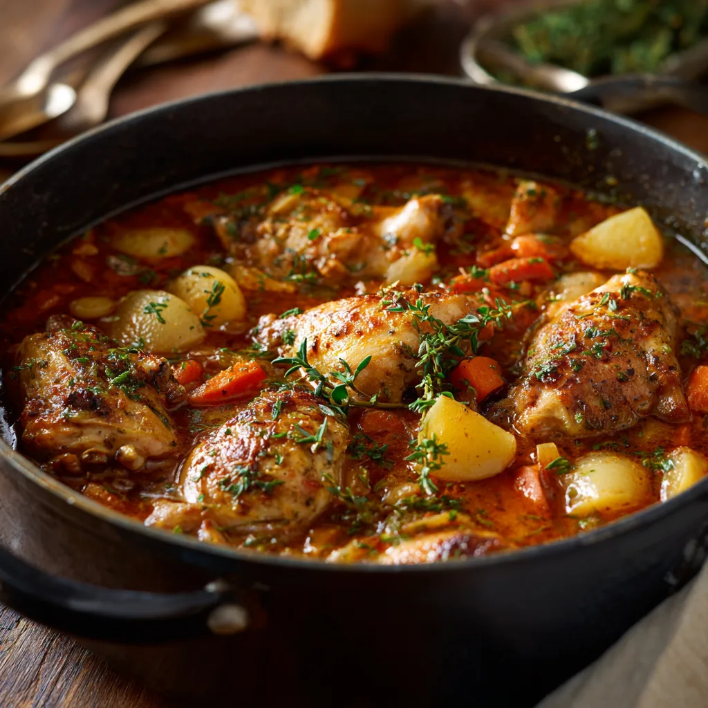 Hearty One-Pot Chicken Stew 2