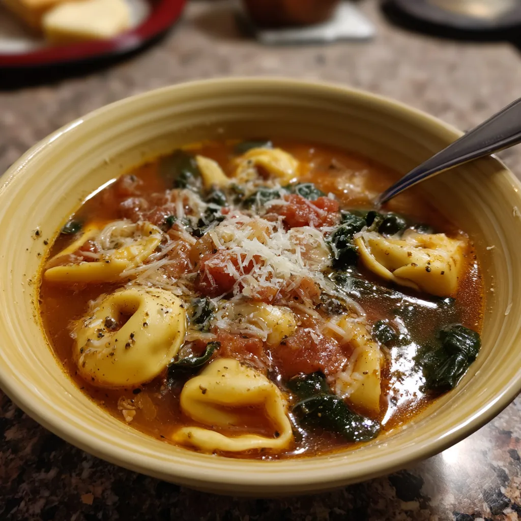 Hearty Tortellini Soup Recipe 4