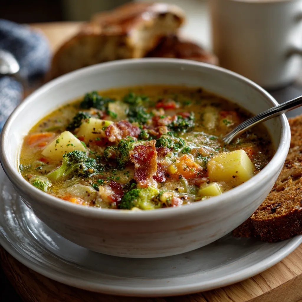 Hearty Vegetable Chowder Recipe 2