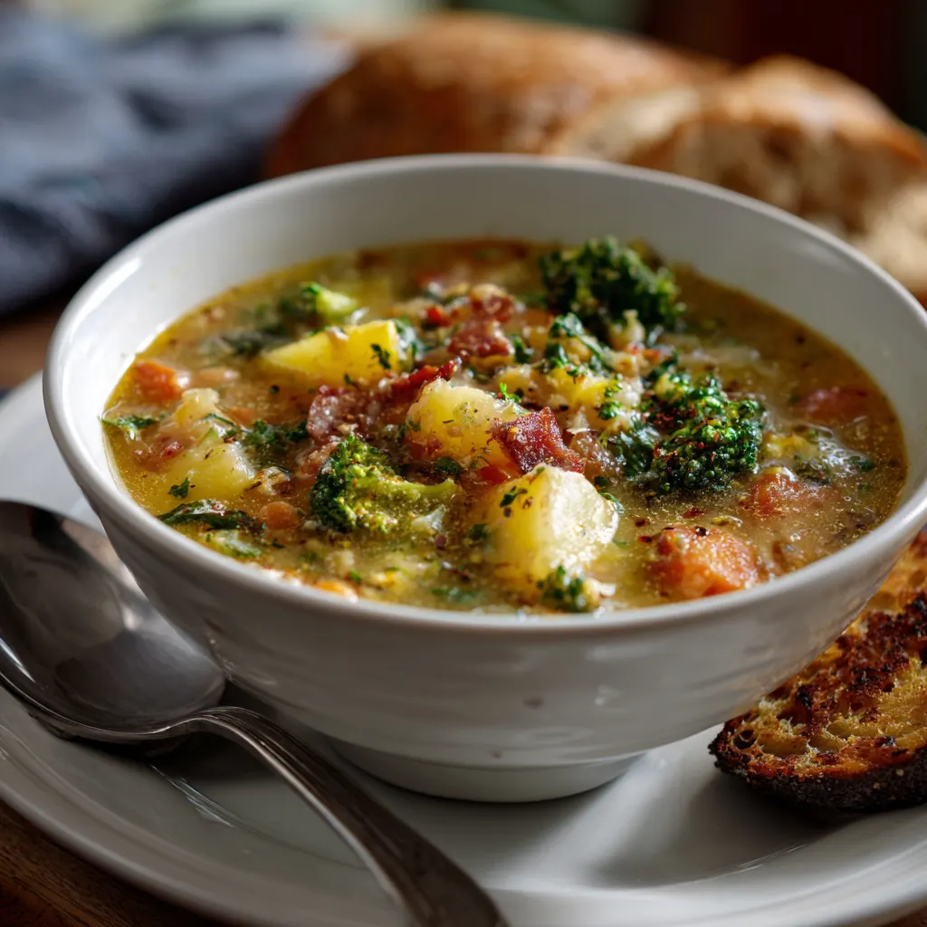 Hearty Vegetable Chowder Recipe 3