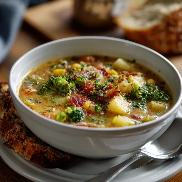 Hearty Vegetable Chowder Recipe 1