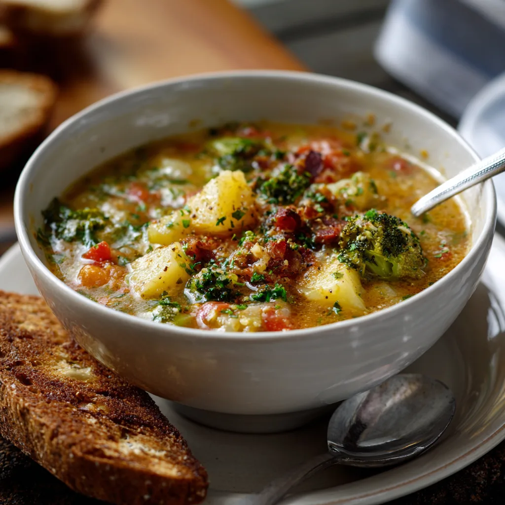 Hearty Vegetable Chowder Recipe 4