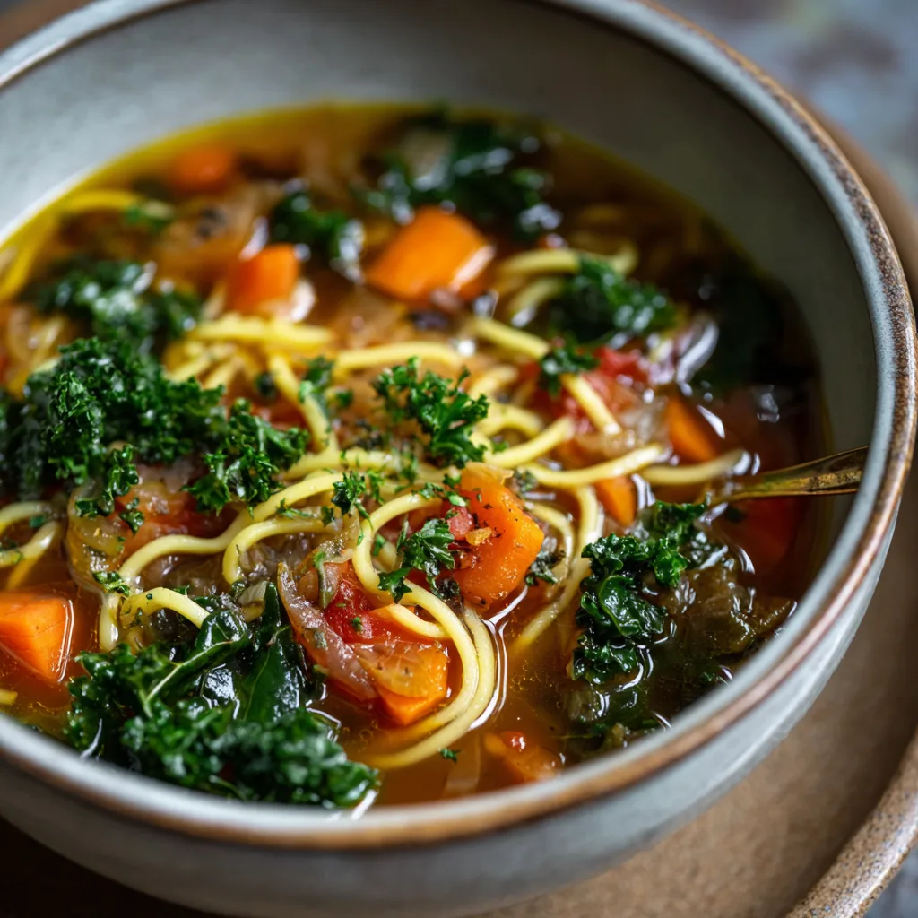 Hearty Vegetable Noodle Soup – Healthy & Comforting One-Pot Meal

4