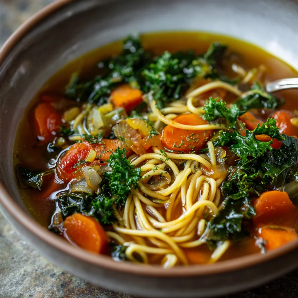 Hearty Vegetable Noodle Soup – Healthy & Comforting One-Pot Meal 2