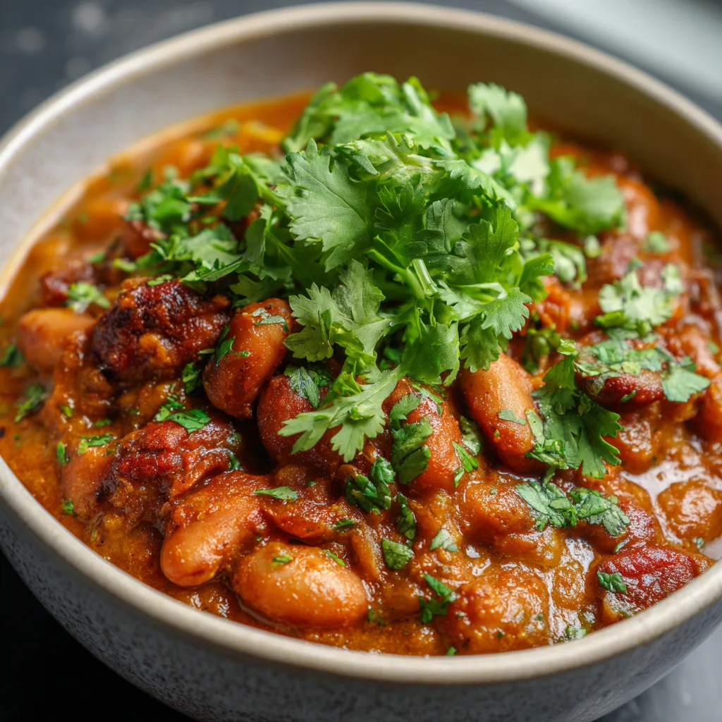 High-Protein Air Fryer Beans Curry 2