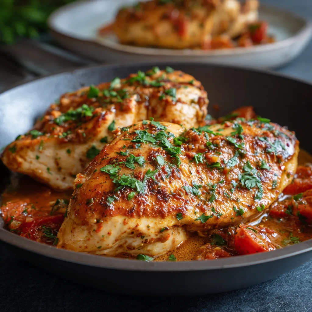 High Protein Instant Pot Chicken Breast Skillet Recipe 3