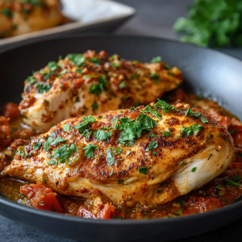 High Protein Instant Pot Chicken Breast Skillet Recipe 4