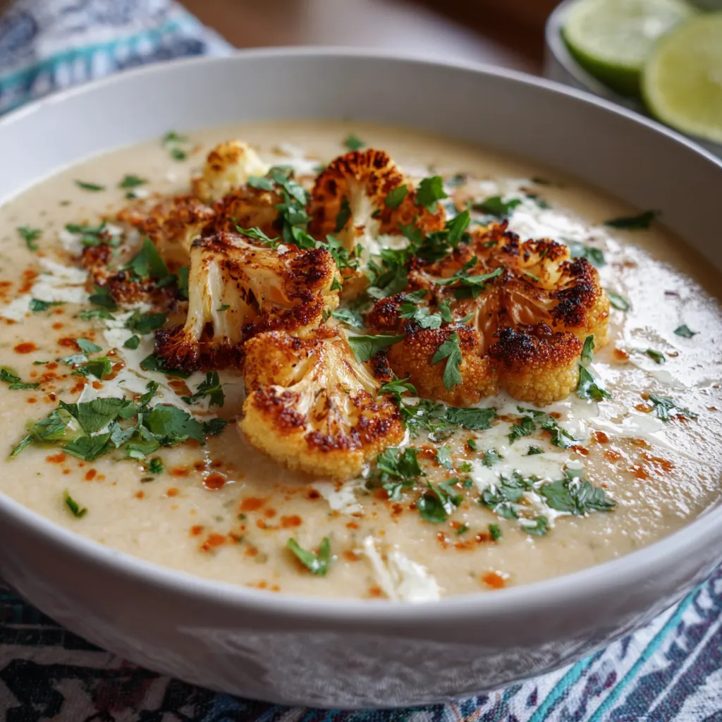 Keto-Friendly Low Carb Cauliflower Soup Recipe 3