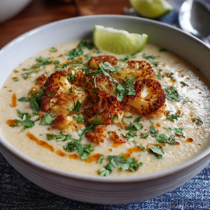 Keto-Friendly Low Carb Cauliflower Soup Recipe 1