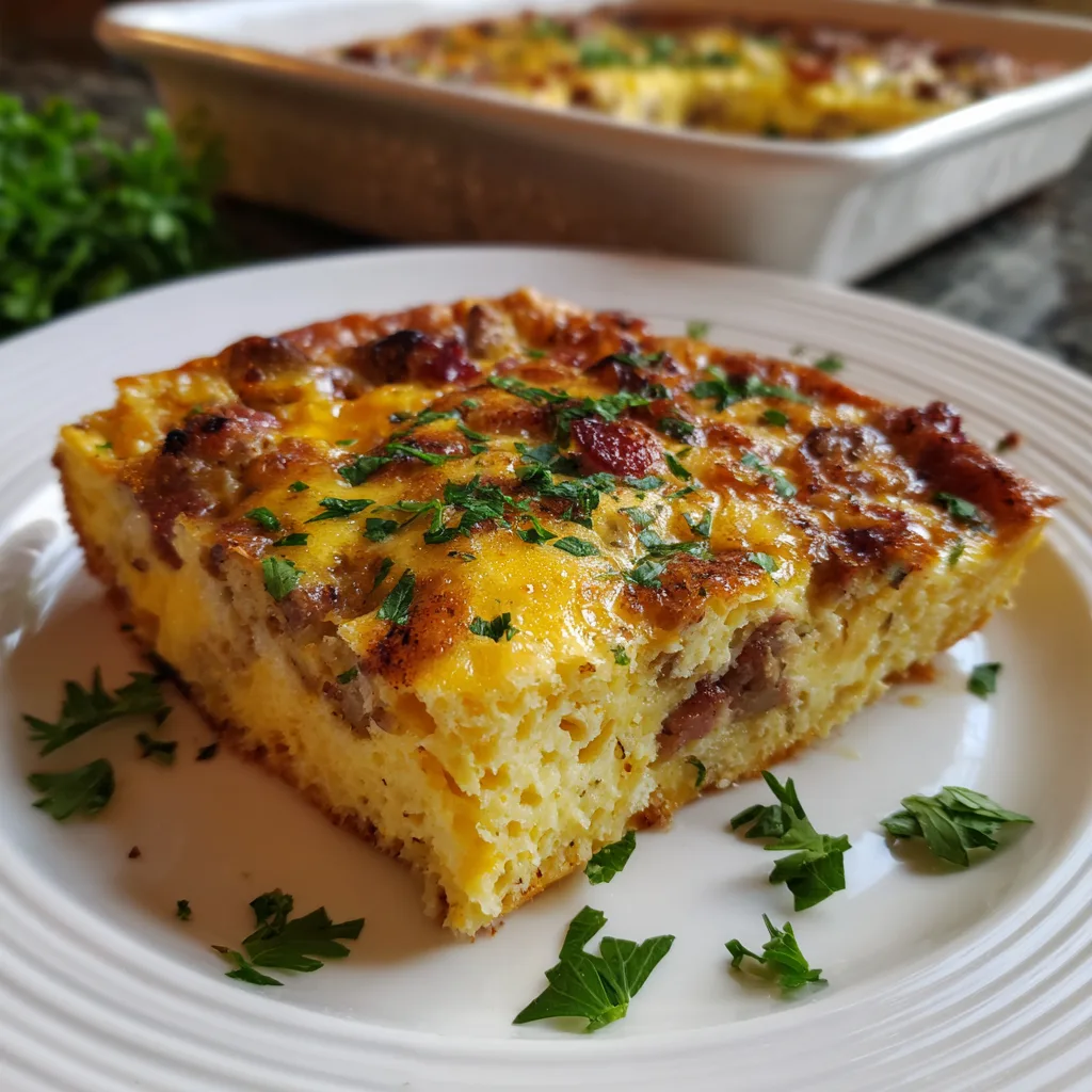 Keto-Friendly Low Carb Eggs Casserole Recipe 4