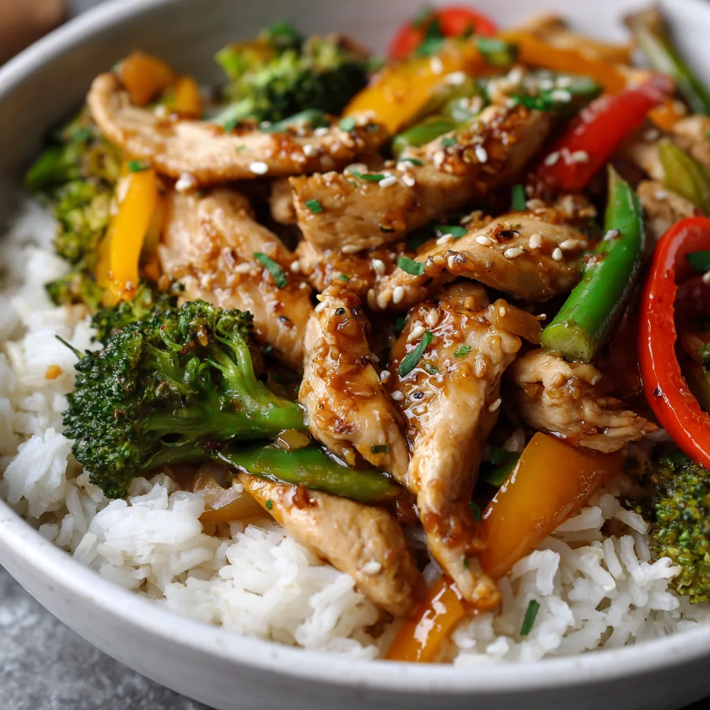 Kid-Friendly Baked Turkey Stir Fry 4
