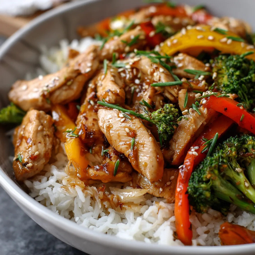 Kid-Friendly Baked Turkey Stir Fry 2