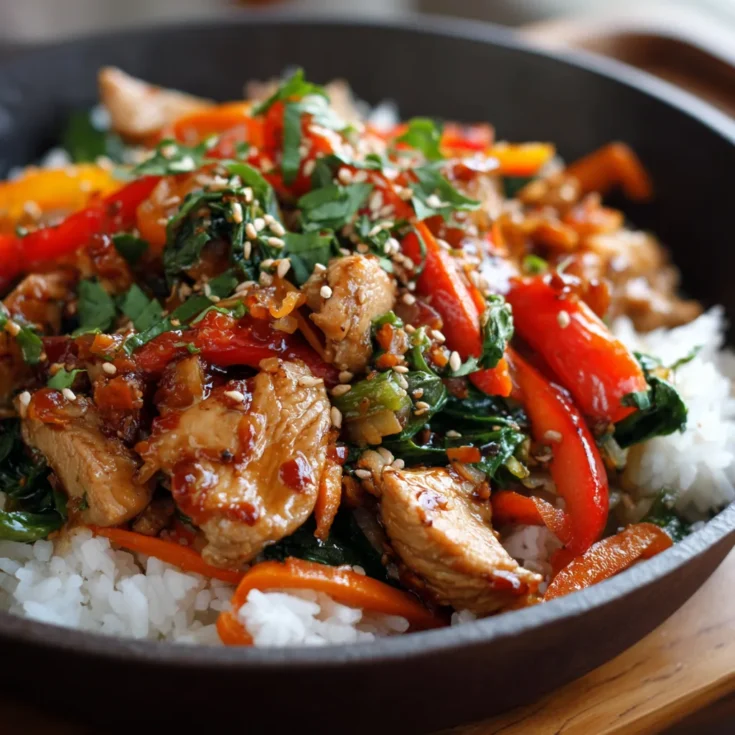 Kid-Friendly Baked Turkey Stir Fry 1