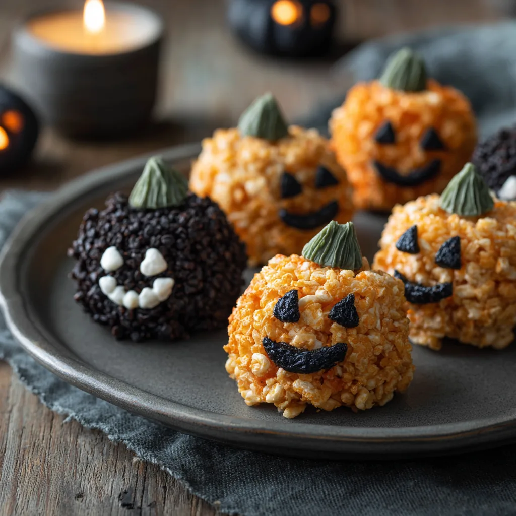 Kid-Friendly Halloween Snacks Bite-Sized 1