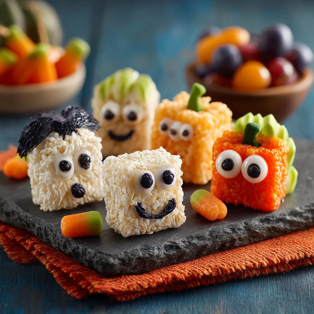 Kid-Friendly Halloween Snacks Bite-Sized 3