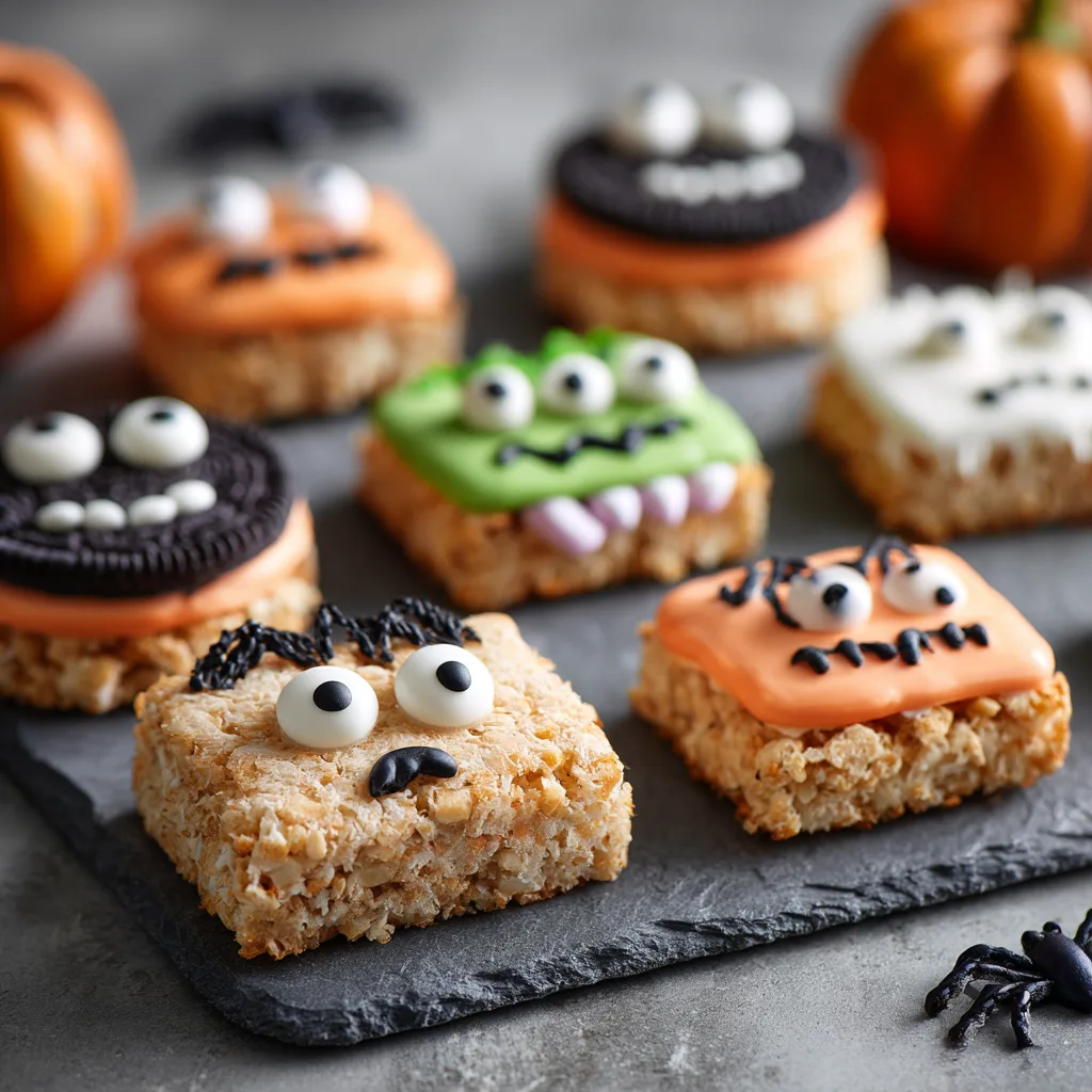Kid-Friendly Halloween Snacks Bite-Sized 2