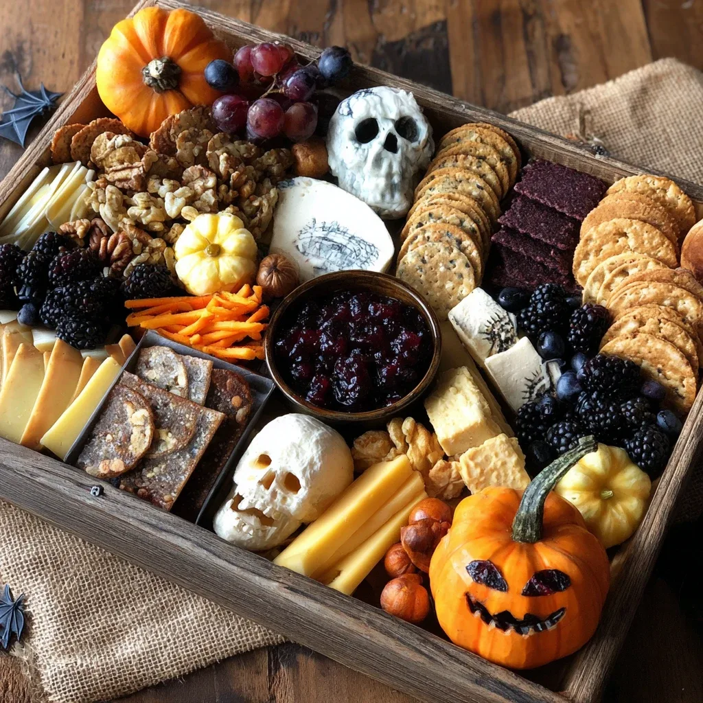 Last-Minute Halloween Charcuterie Boards 1