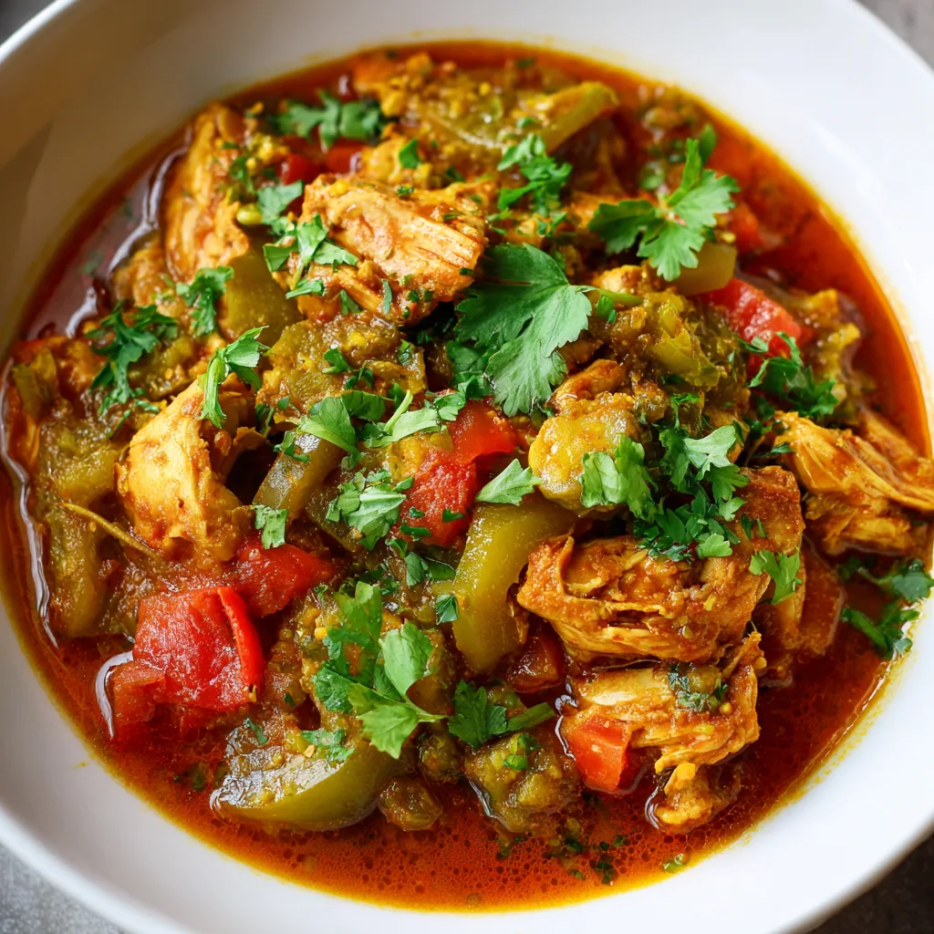 Low Carb Crockpot Chicken Curry – Easy, Flavorful & Healthy 3